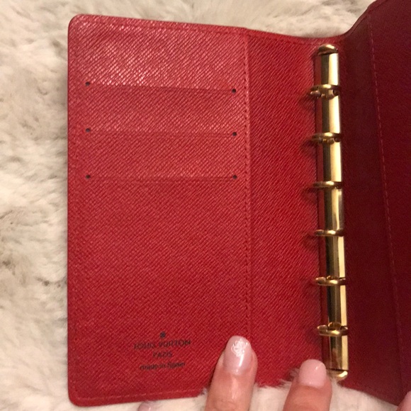 Louis Vuitton - Red Epi PM Agenda - Picture 2 of 5